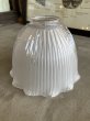 画像16: 1900’S 10'S　レア　YOST　ホロフェーン　HOLOPHANE　アーリーセンチュリー　1灯　フロストガラスシェード　ウォールマウントブラケットライト　真鍮　ニッケルメッキ　アンティーク　ビンテージ (16)