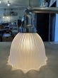 画像14: 1900’S 10'S　レア　YOST　ホロフェーン　HOLOPHANE　アーリーセンチュリー　1灯　フロストガラスシェード　ウォールマウントブラケットライト　真鍮　ニッケルメッキ　アンティーク　ビンテージ (14)