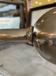画像27: 1900’S 10'S　レア　YOST　ホロフェーン　HOLOPHANE　アーリーセンチュリー　1灯　フロストガラスシェード　ウォールマウントブラケットライト　真鍮　ニッケルメッキ　アンティーク　ビンテージ (27)