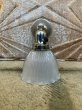 画像7: 1900’S 10'S　レア　YOST　ホロフェーン　HOLOPHANE　アーリーセンチュリー　1灯　フロストガラスシェード　ウォールマウントブラケットライト　真鍮　ニッケルメッキ　アンティーク　ビンテージ (7)