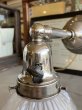 画像23: 1900’S 10'S　レア　YOST　ホロフェーン　HOLOPHANE　アーリーセンチュリー　1灯　フロストガラスシェード　ウォールマウントブラケットライト　真鍮　ニッケルメッキ　アンティーク　ビンテージ (23)