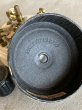 画像9: 1910'S 20'S　アメリカ製　PERKINS　大型　サーフェイススイッチ　ロータリースイッチ　ターンスイッチ　真鍮　ニッケルメッキ　ポーセリン　Bakelite　エクセレントコンディション　アンティーク　ビンテージ (9)