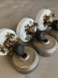 画像4: 1910'S 20'S　アメリカ製　PERKINS　大型　サーフェイススイッチ　ロータリースイッチ　ターンスイッチ　真鍮　ニッケルメッキ　ポーセリン　Bakelite　エクセレントコンディション　アンティーク　ビンテージ (4)