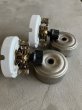 画像6: 1910'S 20'S　DIAMOND H SWITCH　サーフェイススイッチ　大型　ロータリースイッチ　ターンスイッチ　スナップスイッチ　ブラス　ニッケルメッキ　ベークライト　ポーセリン　アンティーク　ビンテージ (6)