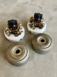 画像5: 1910'S 20'S　DIAMOND H SWITCH　サーフェイススイッチ　大型　ロータリースイッチ　ターンスイッチ　スナップスイッチ　ブラス　ニッケルメッキ　ベークライト　ポーセリン　アンティーク　ビンテージ (5)
