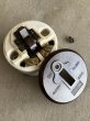 画像8: 1920'S 30'S　LEVITON　USA　アメリカ製　サーフェイススイッチ　スナップスイッチ　トグルスイッチ　レバースイッチ　ベークライト　ポーセリン　アンティーク　ビンテージ (8)