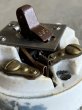 画像11: 1920'S 30'S　サーフェイススイッチ　C.E.M.Co.　スナップスイッチ　トグルスイッチ　レバースイッチ　真鍮　ポーセリン　ベークライト　ミントコンディション　アンティーク　ビンテージ (11)
