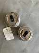 画像4: 1920'S 30'S　THE ARROW HART&HAGEMAN ELECTRIC CO.　H&H　SWITCH　アメリカ製　デッドストック　未使用展示品　セールスマンサンプル　エクセレントコンディション　サーフェイススイッチ　大型　スナップスイッチ　レバースイッチ　トグルスイッチ　ブラス　ニッケルメッキ　ポーセリン　アンティーク　ビンテージ (4)