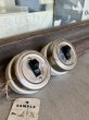 画像1: 1920'S 30'S　THE ARROW HART&HAGEMAN ELECTRIC CO.　H&H　SWITCH　アメリカ製　デッドストック　未使用展示品　セールスマンサンプル　エクセレントコンディション　サーフェイススイッチ　大型　スナップスイッチ　レバースイッチ　トグルスイッチ　ブラス　ニッケルメッキ　ポーセリン　アンティーク　ビンテージ (1)