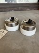 画像2: 1920'S 30'S　THE ARROW HART&HAGEMAN ELECTRIC CO.　H&H　SWITCH　アメリカ製　デッドストック　未使用展示品　セールスマンサンプル　エクセレントコンディション　サーフェイススイッチ　大型　スナップスイッチ　レバースイッチ　トグルスイッチ　ブラス　ニッケルメッキ　ポーセリン　アンティーク　ビンテージ (2)
