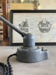 画像19: 1930'S 40'S　ワークベンチ アーティキュレイテッド アームライト　レア!!　NEW YORK CITY　RELIANCE DEVICES CO.　SWIVELIER WORK-LIGHTS　BRYANT　インダストリアルランプ　デスクランプ　タスクランプ　1灯　2アジャスター　アイアン　スチール　ブラス　ポーセリン　PATINA　ベンチマウント＆ウォールマウント　アンティーク　ビンテージ (19)