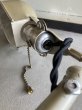画像21: 1950'S　シアーズ　クラフツマン　SEARS ROEBUCK　CRAFTSMAN　ボールチェーン　LEVITON　1灯　インダストリアル アームライト　ワークベンチ ランプ　ウォールマウントorベンチマウント ブラケットライト　ミントコンディション　GOLD　シャンパンゴールド　アンティーク　ビンテージ (21)