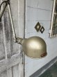 画像5: 1950'S　シアーズ　クラフツマン　SEARS ROEBUCK　CRAFTSMAN　ボールチェーン　LEVITON　1灯　インダストリアル アームライト　ワークベンチ ランプ　ウォールマウントorベンチマウント ブラケットライト　ミントコンディション　GOLD　シャンパンゴールド　アンティーク　ビンテージ (5)