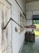 画像2: 1940'S 50'S　unknown　1灯　インダストリアル アームライト　ワークベンチ ランプ　ウォールマウントorベンチマウント ブラケットライト　パティーナ　PATINA　シャビーシック　アンティーク　ビンテージ (2)