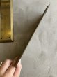 画像13: 1930'S 40'S　PATINA　パティーナ　プッシュプレート　押板　スチール　真鍮メッキ　2pcs/set　２枚セット　アンティークドアに　フロアヒンジドアなどに　ラスティーゴールド　アンティーク　ビンテージ (13)