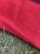 画像16: 1940'S 50'S　Mohawk　Te Pee　ウール ブランケット　カナダ製　インディアン ラグ　レッド ブラックストライプ　モヘア　ネイティブ　キャンプ　テント　アンティーク　ビンテージ (16)