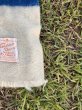 画像18: 1950'S　J.C.PENNY CO.Inc　Golden Down　ALL WOOL BLANKET　ペニーズ　J.C.ペニー　ウール ブランケット　マルチカラー　ストライプ　キャンプ　アウトドア　ハドソンベイ風　アンティーク　ビンテージ (18)