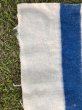 画像20: 1950'S　J.C.PENNY CO.Inc　Golden Down　ALL WOOL BLANKET　ペニーズ　J.C.ペニー　ウール ブランケット　マルチカラー　ストライプ　キャンプ　アウトドア　ハドソンベイ風　アンティーク　ビンテージ (20)