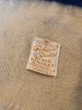 画像4: 1950'S　J.C.PENNY CO.Inc　Golden Down　ALL WOOL BLANKET　ペニーズ　J.C.ペニー　ウール ブランケット　マルチカラー　ストライプ　キャンプ　アウトドア　ハドソンベイ風　アンティーク　ビンテージ (4)