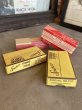 画像2: 1950'S  60'S    Swingline　Sparco　ステイプラー　Stapler　ステイプル　ホチキス　ホッチキス針　替針　紙箱　4箱セット　アドバタイジング　アンティーク　ビンテージ (2)