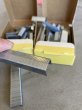 画像5: 1950'S  60'S    Swingline　Sparco　ステイプラー　Stapler　ステイプル　ホチキス　ホッチキス針　替針　紙箱　4箱セット　アドバタイジング　アンティーク　ビンテージ (5)