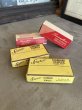 画像1: 1950'S  60'S    Swingline　Sparco　ステイプラー　Stapler　ステイプル　ホチキス　ホッチキス針　替針　紙箱　4箱セット　アドバタイジング　アンティーク　ビンテージ (1)