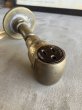 画像5: 1920'S 30'S 　レア！　Surface Mount  Outlets　FLOOR EXTENSION RECEPTACLE　ラッセル＆ストール　DUPLEX　コンセントbox　Solid Brass　アースコン　アース付き　2口コンセント　R&S Co.　ベークライト　ソリッドブラス　アンティーク　ビンテージ (5)