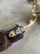 画像15: 1920'S 30'S 　レア！　Surface Mount  Outlets　FLOOR EXTENSION RECEPTACLE　ラッセル＆ストール　DUPLEX　コンセントbox　Solid Brass　アースコン　アース付き　2口コンセント　R&S Co.　ベークライト　ソリッドブラス　アンティーク　ビンテージ (15)
