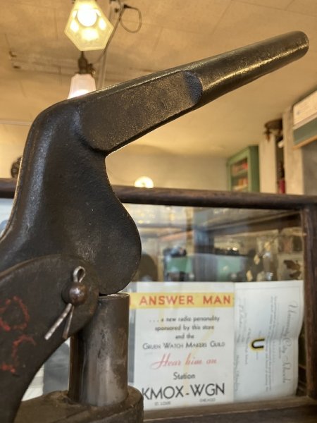 画像8: 1920'S 30'S　Defiance　ボタンプレス機　ボタンプレッサー　ハンドプレス　Button Machine Company　くるみボタン　アイレット　ハトメ　アイアン　New York　アンティーク　ビンテージ (8)