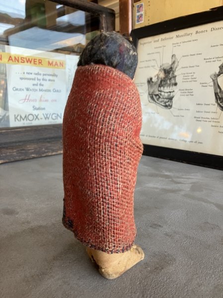 画像5: 1930'S 40'S　スクーカムドール　Skookum　Indian Doll　Native American　indian　Vintage 　インディアンドール　ハンドメイド　ネイティブアメリカンフォークアート　アンティーク　ビンテージ (5)