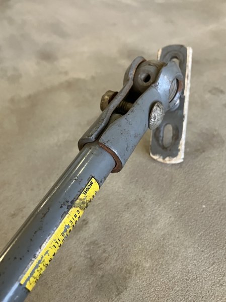 画像21: 1940'S 50'S　シアーズ　クラフツマン　レアなスモールシェード　SEARS ROEBUCK　CRAFTSMAN　LEVITON　1灯　インダストリアル アームライト　ワークベンチ ランプ　ウォールマウントorベンチマウント ブラケットライト　フルオリジナルコンディション　アンティーク　ビンテージ (21)