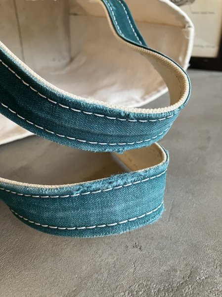 画像8: 1980’s 90'S　L.L.BEAN　Vintage　Boat and Tote　モノグラム　ボートアンドトート　エルエルビーン　L.L.ビーン　ビーントート　ミディアム　アメリカ製　MADE IN USA　グッドコンディション　帆布　シンプルタグ　ビンテージ (8)