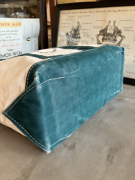 画像9: 1980’s 90'S　L.L.BEAN　Vintage　Boat and Tote　モノグラム　ボートアンドトート　エルエルビーン　L.L.ビーン　ビーントート　ミディアム　アメリカ製　MADE IN USA　グッドコンディション　帆布　シンプルタグ　ビンテージ (9)