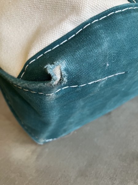 画像10: 1980’s 90'S　L.L.BEAN　Vintage　Boat and Tote　モノグラム　ボートアンドトート　エルエルビーン　L.L.ビーン　ビーントート　ミディアム　アメリカ製　MADE IN USA　グッドコンディション　帆布　シンプルタグ　ビンテージ (10)