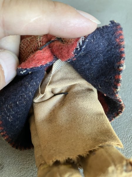 画像13: 1930'S 40'S　スクーカムドール　Skookum　Indian Doll　Native American　indian　Vintage 　インディアンドール　ハンドメイド　ネイティブアメリカンフォークアート　アンティーク　ビンテージ (13)