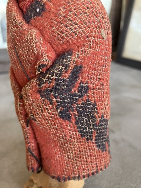 画像10: 1930'S 40'S　スクーカムドール　Skookum　Indian Doll　Native American　indian　Vintage 　インディアンドール　ハンドメイド　ネイティブアメリカンフォークアート　アンティーク　ビンテージ (10)