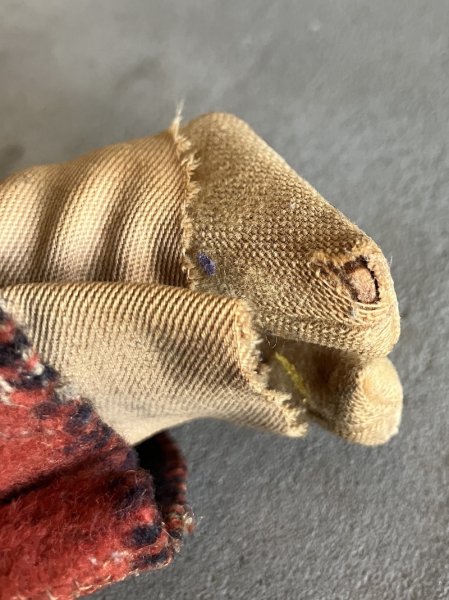 画像15: 1930'S 40'S　スクーカムドール　Skookum　Indian Doll　Native American　indian　Vintage 　インディアンドール　ハンドメイド　ネイティブアメリカンフォークアート　アンティーク　ビンテージ (15)