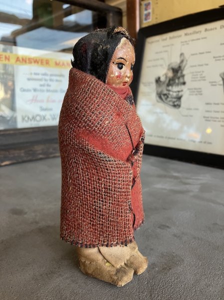 画像4: 1930'S 40'S　スクーカムドール　Skookum　Indian Doll　Native American　indian　Vintage 　インディアンドール　ハンドメイド　ネイティブアメリカンフォークアート　アンティーク　ビンテージ (4)