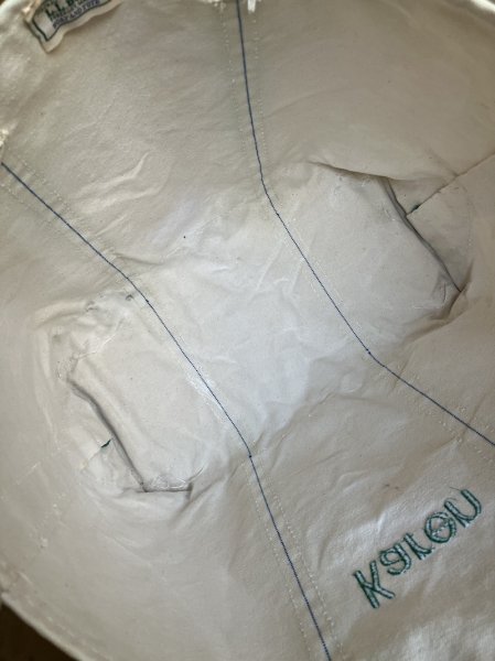 画像9: 1980’s 90'S　L.L.BEAN　Vintage　Boat and Tote　モノグラム　ボートアンドトート　エルエルビーン　L.L.ビーン　ビーントート　ショートハンドル ラージ　LARGE　アメリカ製　MADE IN USA　グッドコンディション　GREEN　2色タグ　帆布　ビンテージ (9)