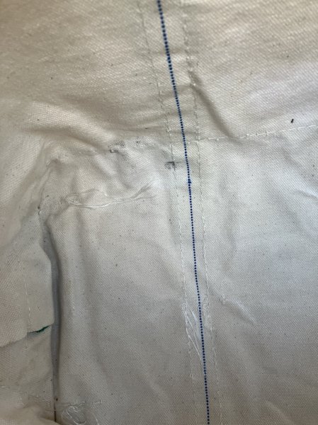 画像10: 1980’s 90'S　L.L.BEAN　Vintage　Boat and Tote　モノグラム　ボートアンドトート　エルエルビーン　L.L.ビーン　ビーントート　ショートハンドル ラージ　LARGE　アメリカ製　MADE IN USA　グッドコンディション　GREEN　2色タグ　帆布　ビンテージ (10)