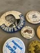 画像4: 1970'S 80’S　ビンテージ缶バッジ　11個セット　バッジ　アメリカ　USA　ビンテージ古着好きの方へ！ (4)