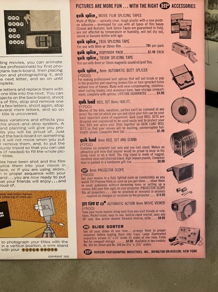 画像15: 1960'S　ミッドセンチュリー　Title Spots　店舗サインボード　デッドストック　ムービータイトル　スライドタイトル　YOUTUBE & SNS タイトル　看板　パーチクルボード　有孔ボード　プラスティック　アドバタイジング　ショップ　ストアー　プライスボード　SIGN　Hudson Photographic Industries　アンティーク　ビンテージ (15)