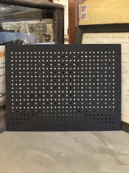 画像5: 1960'S　ミッドセンチュリー　Title Spots　店舗サインボード　デッドストック　ムービータイトル　スライドタイトル　YOUTUBE & SNS タイトル　看板　パーチクルボード　有孔ボード　プラスティック　アドバタイジング　ショップ　ストアー　プライスボード　SIGN　Hudson Photographic Industries　アンティーク　ビンテージ (5)