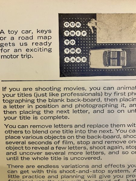 画像12: 1960'S　ミッドセンチュリー　Title Spots　店舗サインボード　デッドストック　ムービータイトル　スライドタイトル　YOUTUBE & SNS タイトル　看板　パーチクルボード　有孔ボード　プラスティック　アドバタイジング　ショップ　ストアー　プライスボード　SIGN　Hudson Photographic Industries　アンティーク　ビンテージ (12)