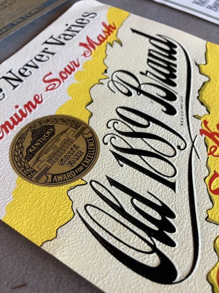 画像11: 1920’S 30'S 40'S 50'S 60'S　21pcs/set　ヴィンテージ　デッドストック　ウイスキーラベル　ケンタッキーバーボン　クラフトビール　ビアー　pale ale　ラベル　アドバタイシング　KENTUCKY Bourbon　デザインサンプルに　店舗ディスプレイに　アンティーク　ビンテージ (11)