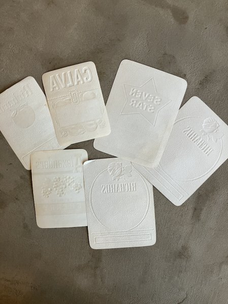 画像14: 1920’S 30'S 40'S 50'S 60'S　57pcs/set　ヴィンテージ　デッドストック　ワインラベル　フランス　アメリカ　アップルワイン　ピーチワイン　チェリーワイン　赤ワイン　白ワイン　ラベル　アドバタイシング　デザインサンプルに　店舗ディスプレイに　57枚セット　アンティーク　ビンテージ (14)