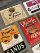 画像4: 1920’S 30'S 40'S 50'S 60'S　57pcs/set　ヴィンテージ　デッドストック　ワインラベル　フランス　アメリカ　アップルワイン　ピーチワイン　チェリーワイン　赤ワイン　白ワイン　ラベル　アドバタイシング　デザインサンプルに　店舗ディスプレイに　57枚セット　アンティーク　ビンテージ (4)