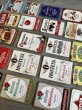 画像2: 1920’S 30'S 40'S 50'S 60'S　57pcs/set　ヴィンテージ　デッドストック　ワインラベル　フランス　アメリカ　アップルワイン　ピーチワイン　チェリーワイン　赤ワイン　白ワイン　ラベル　アドバタイシング　デザインサンプルに　店舗ディスプレイに　57枚セット　アンティーク　ビンテージ (2)
