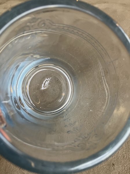 画像22: 1940'S　Fire-King　サファイアブルー　フィルビー　最初期　刻印無し　ファイヤーキング　Dハンドルマグ　ヘヴィーウエイト　アンティーク　ビンテージ (22)