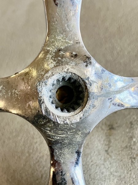 画像14: 1930'S 40'S　蛇口ハンドル　大型　C　W　バラ売　水栓　蛇口　プランビング　ヘヴィーブラス　ハンドル　アンティーク　ビンテージ (14)